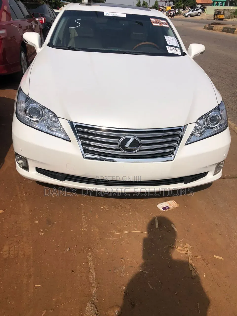 Lexus ES 2012 White