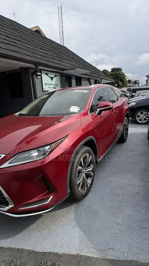 Lexus RX 350L 4WD 2021 Red