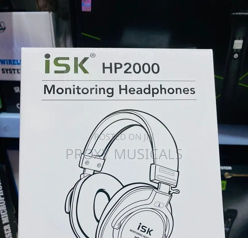Isk Hp2000 Headphone