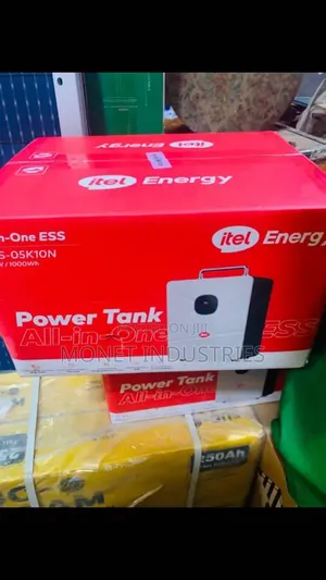 1kwh 500w Itel Power Tank Portable Power Station