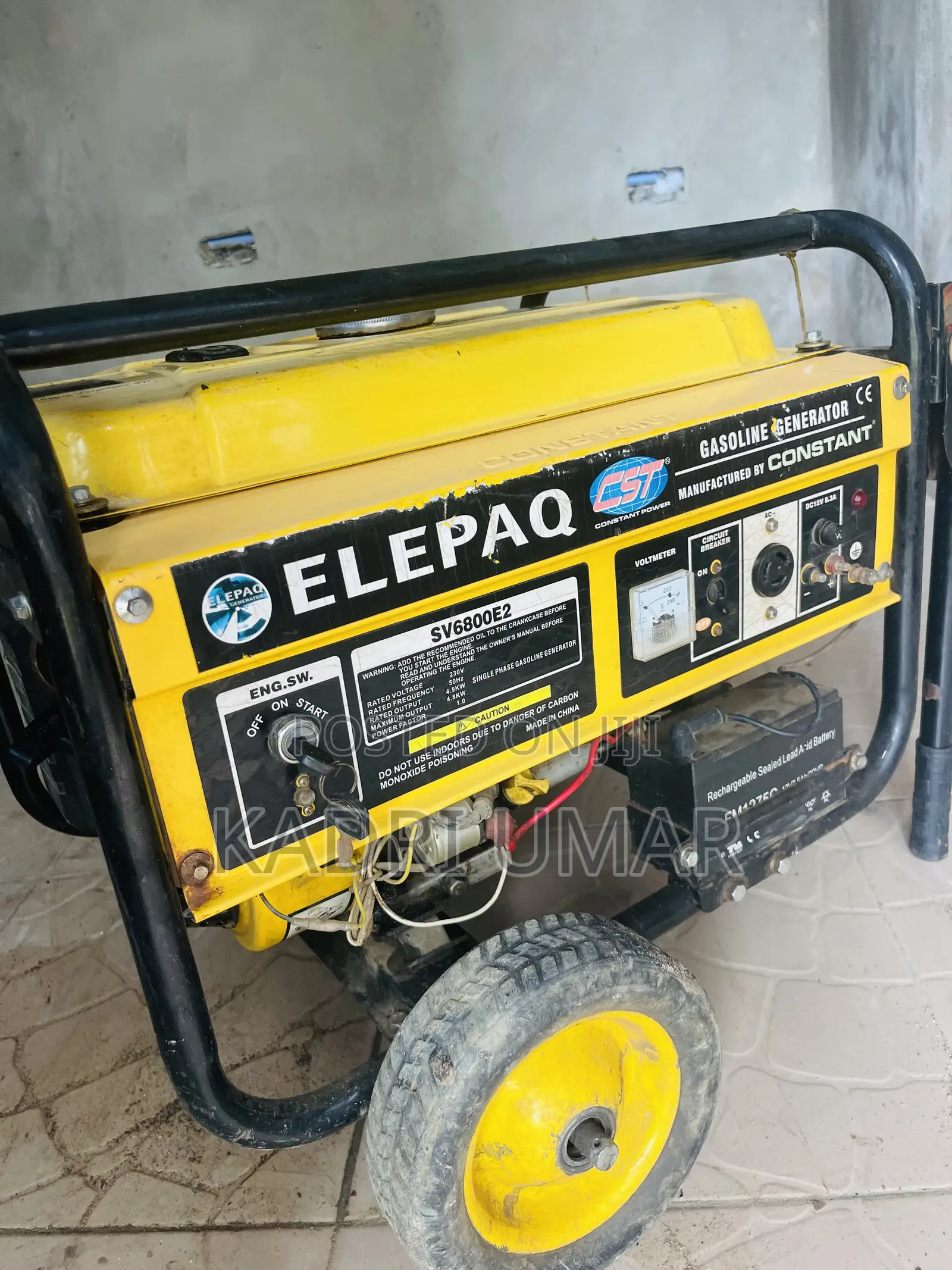 Used Generator for Sale