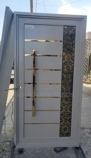 New Design Iron Door