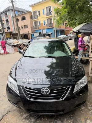 Toyota Camry 2008 Black