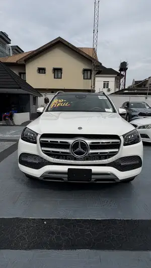 Mercedes-Benz GLS-Class GLS 400d 2021 White