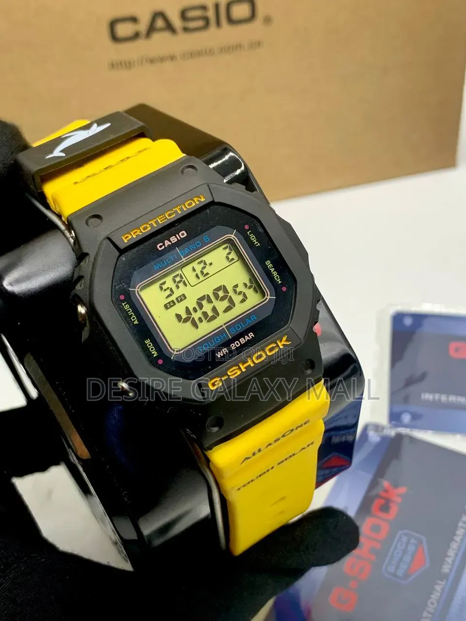 Xvip Exclusive Luxury G Shock Watch