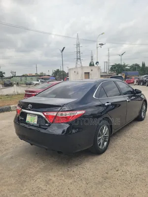 Toyota Camry 2016 Black