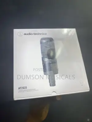 Audio Technica At2035 Condenser Microphone