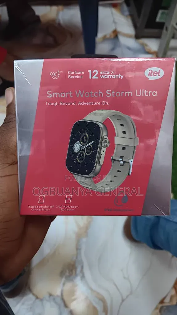 Luxury Smart Watch