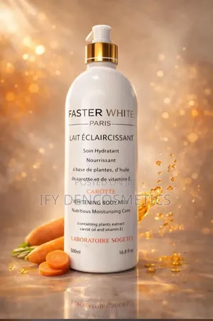 Faster White Lotion