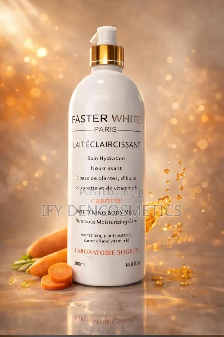 Faster White Lotion