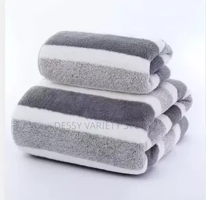 Premium 2-in-1 Set Soft Absorbent Bath Towels