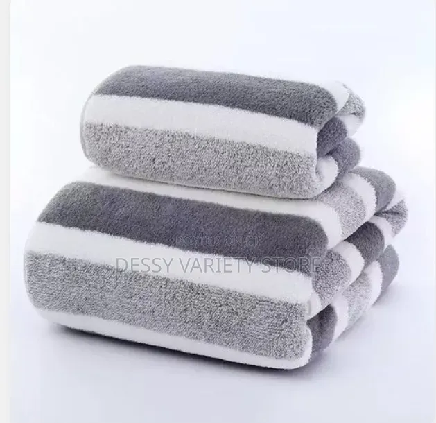 Premium 2-in-1 Set Soft Absorbent Bath Towels