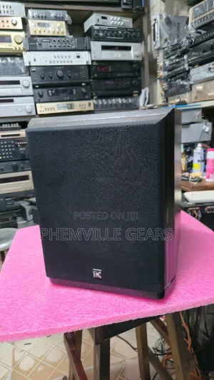 Uk Used Dynamic Audio Active Subwoofer