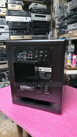 Uk Used Dynamic Audio Active Subwoofer