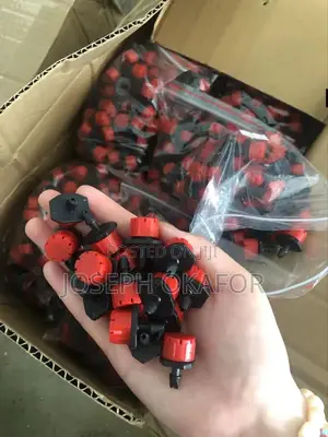 500 Pieces 1 Pack Adjustable Irrigation Emitter