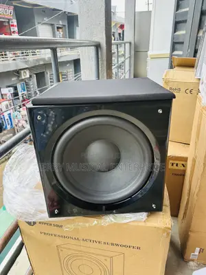 Floor Active Subwoofer 3000w for Cinema