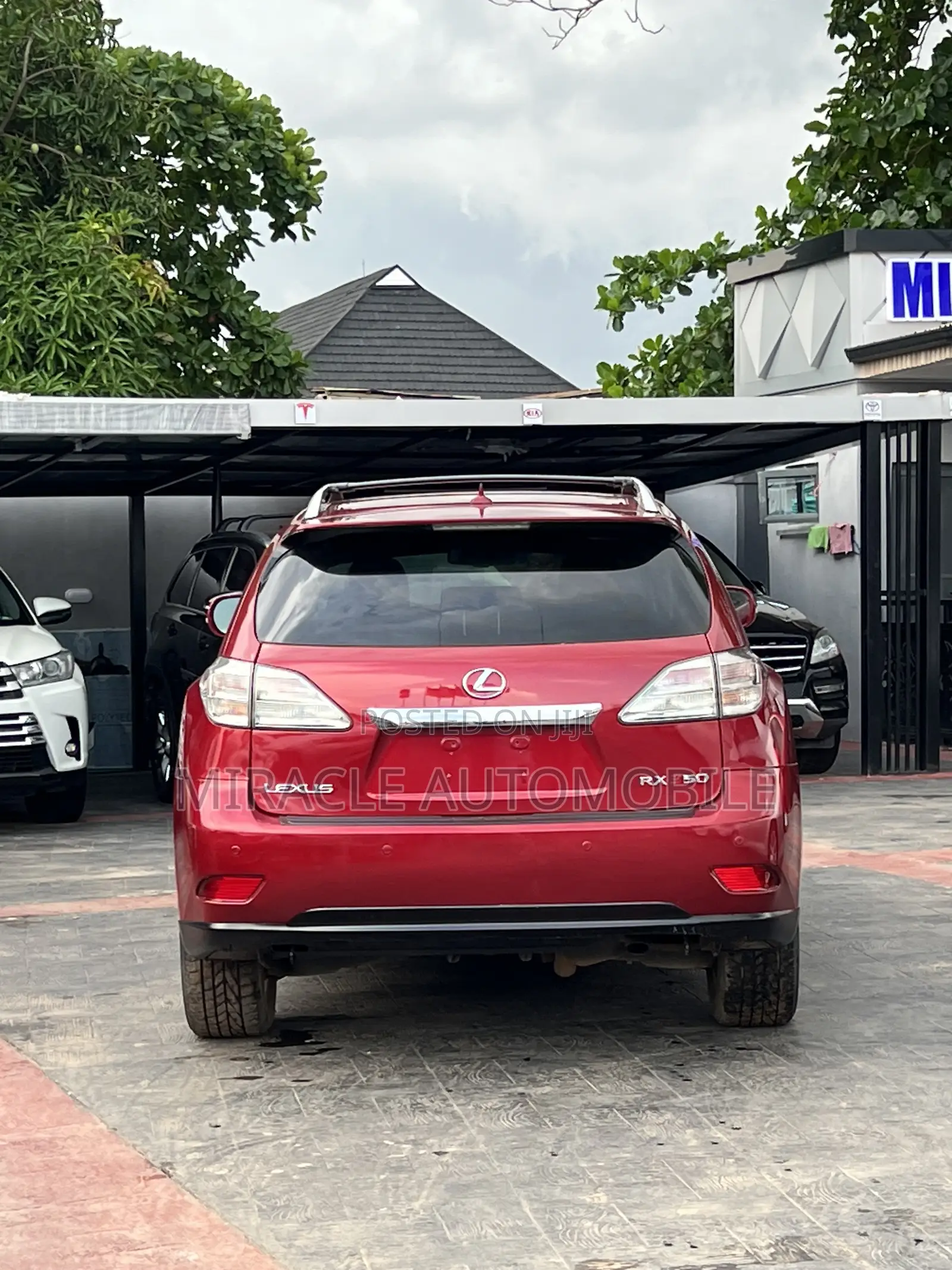 Lexus RX 350 2011 Red