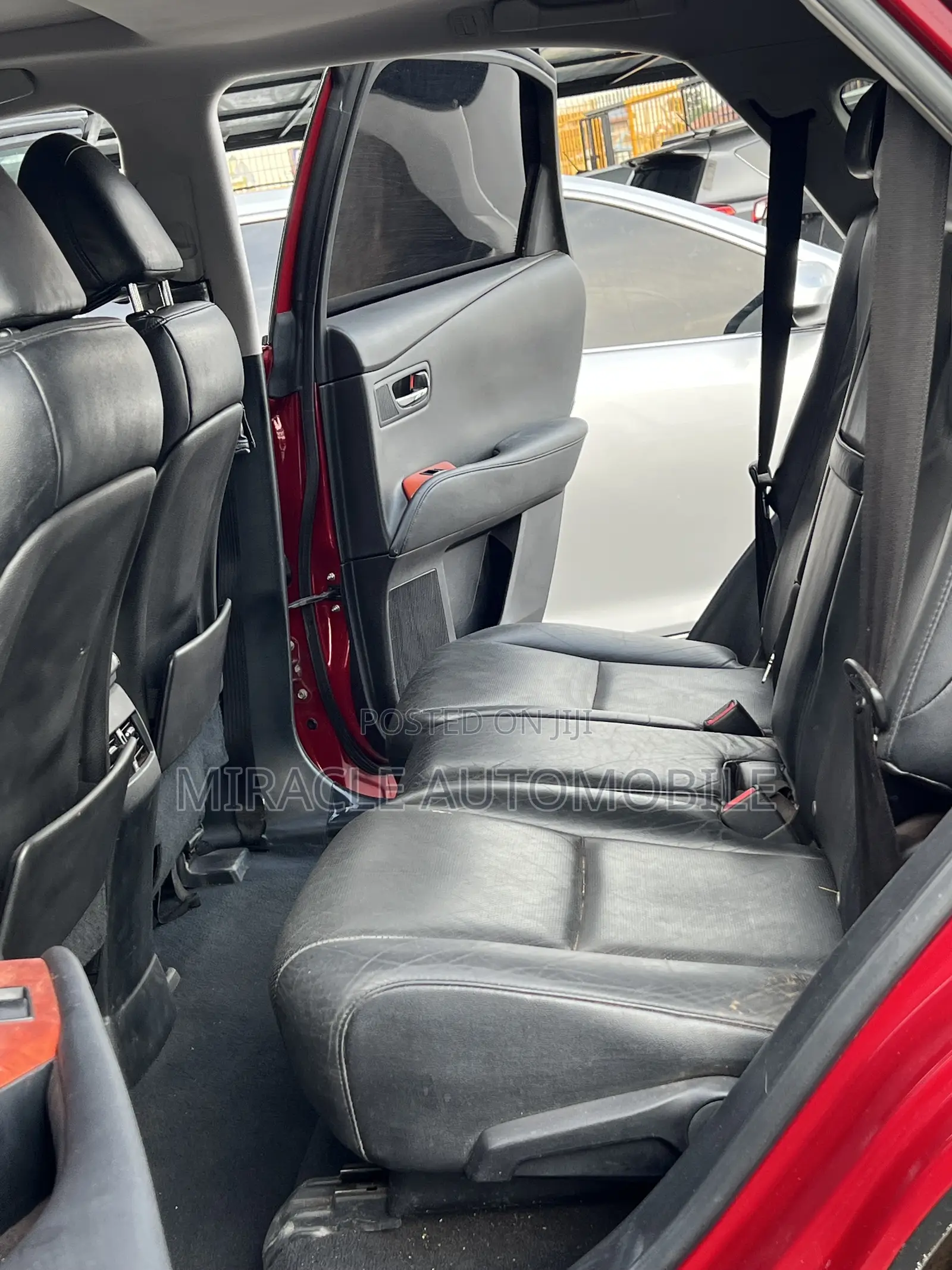 Lexus RX 350 2011 Red