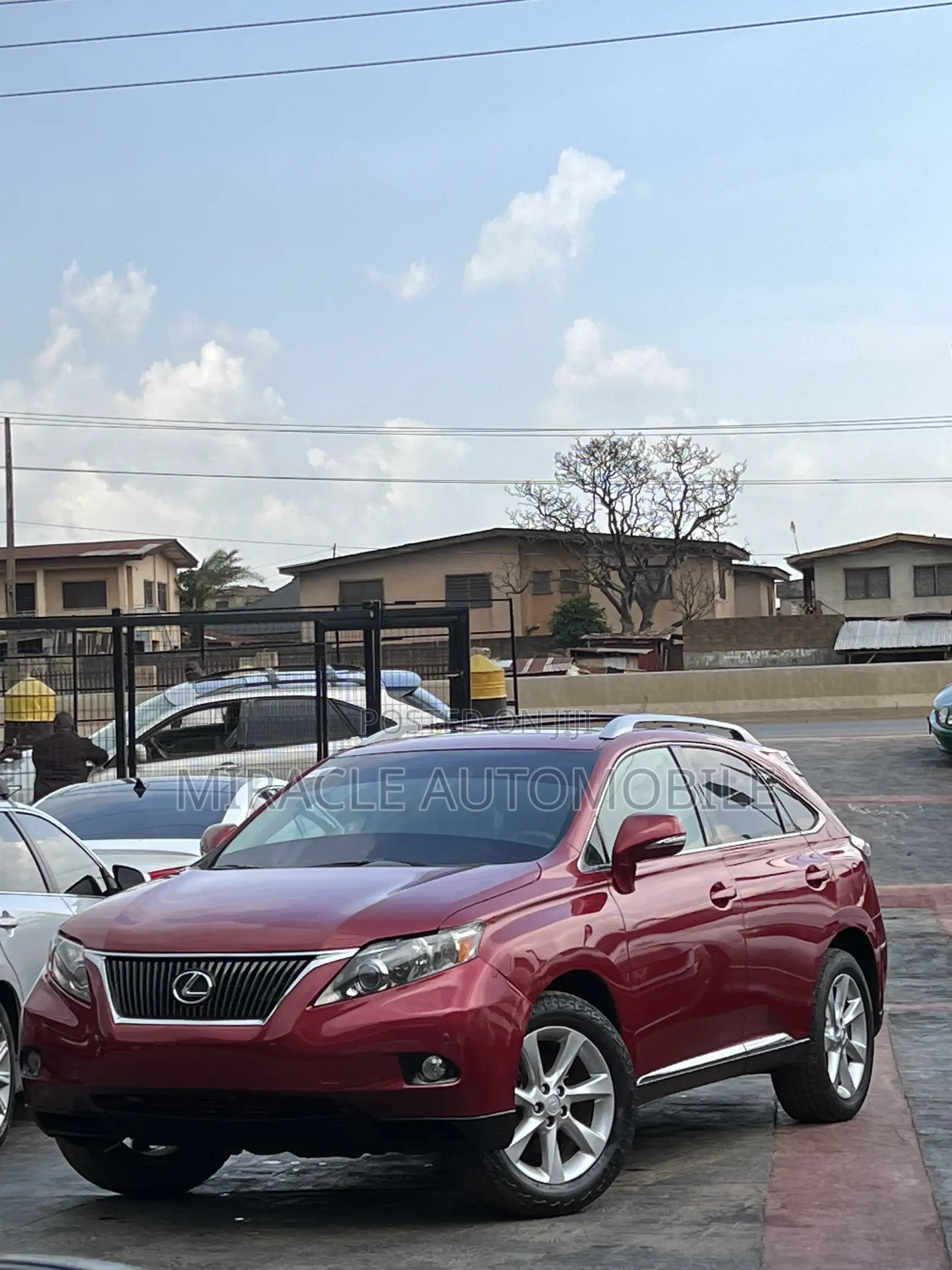 Lexus RX 350 2011 Red