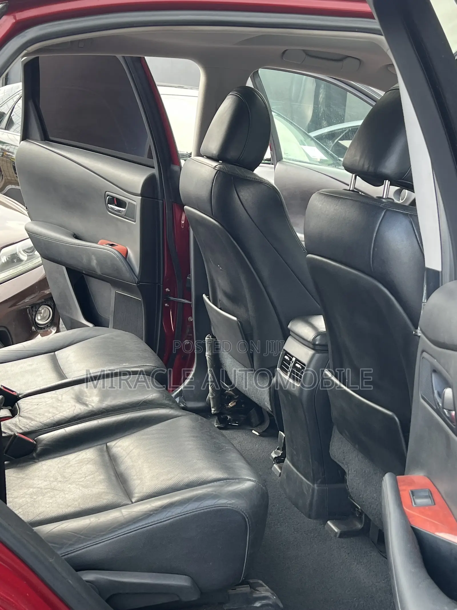 Lexus RX 350 2011 Red