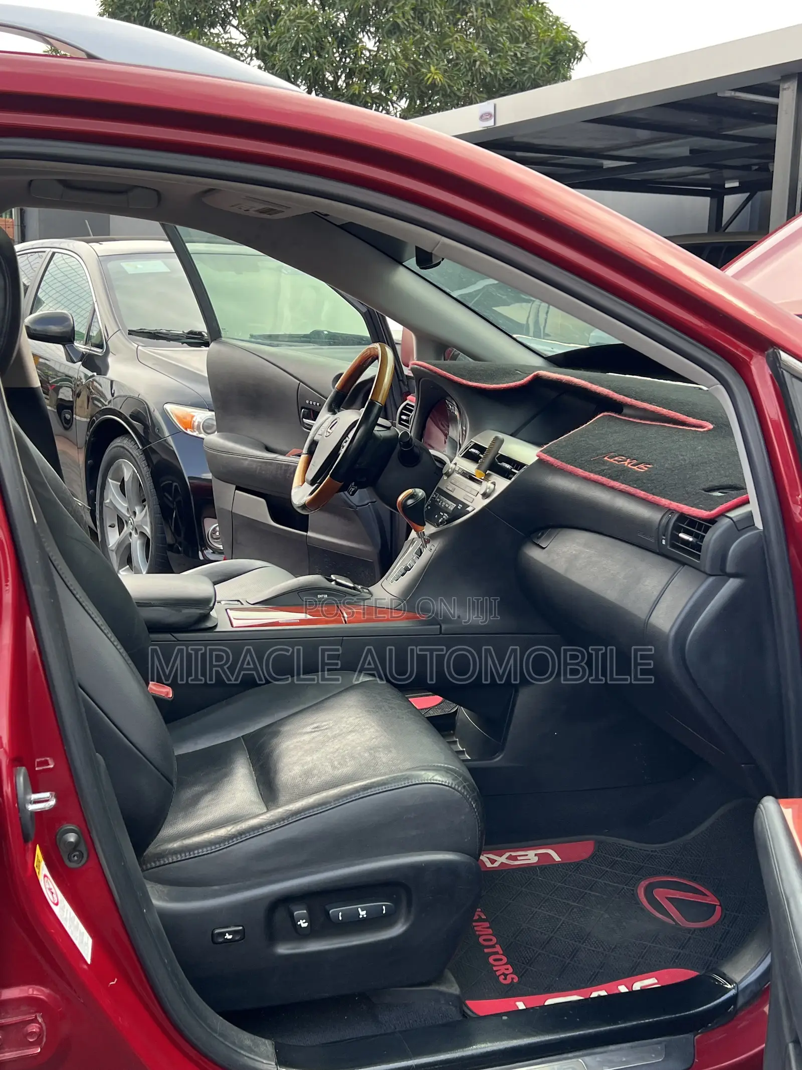 Lexus RX 350 2011 Red