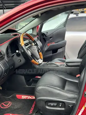 Lexus RX 350 2011 Red