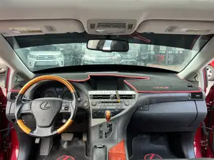 Lexus RX 350 2011 Red