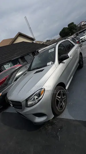 Mercedes-Benz GLE-Class GLE 350 2017 Silver