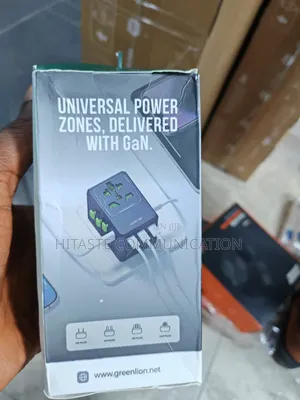 Greenlion Travel Adapter Gan 35w