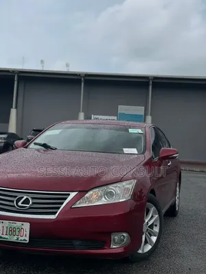 Lexus ES 350 2011 Red