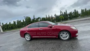 Lexus ES 350 2011 Red