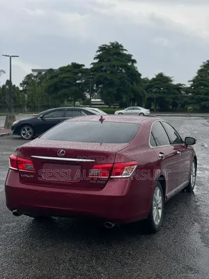 Lexus ES 350 2011 Red