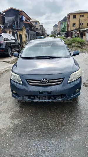 Toyota Corolla 2012 Blue