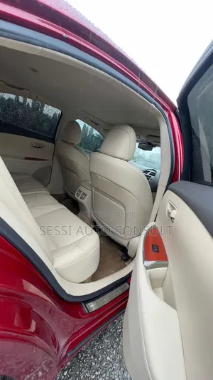 Lexus ES 350 2011 Red