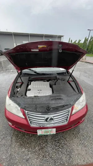 Lexus ES 350 2011 Red