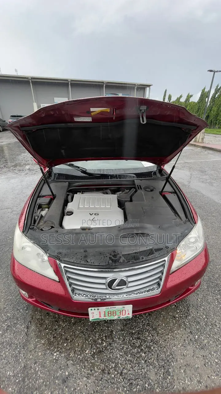 Lexus ES 350 2011 Red