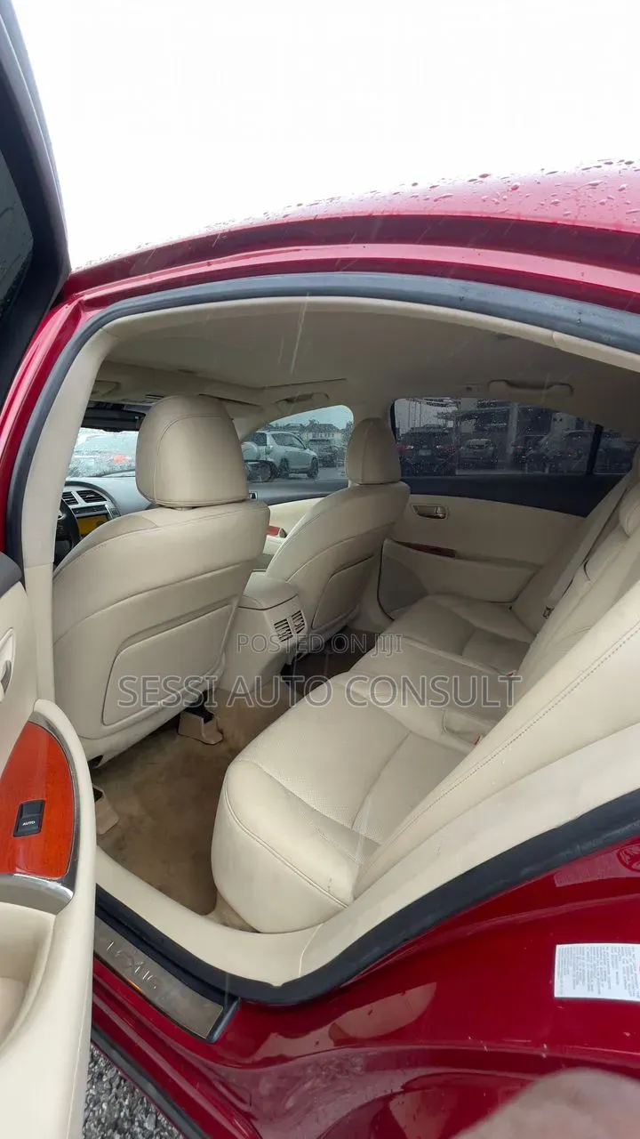 Lexus ES 350 2011 Red