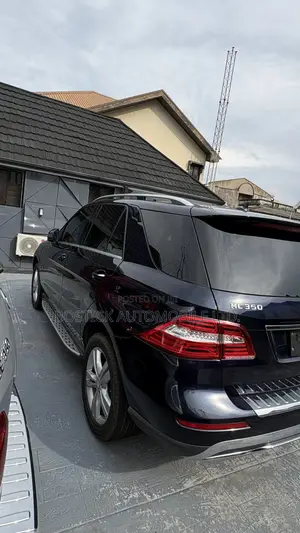 Mercedes-Benz M Class ML 350 4x2 2013 Black