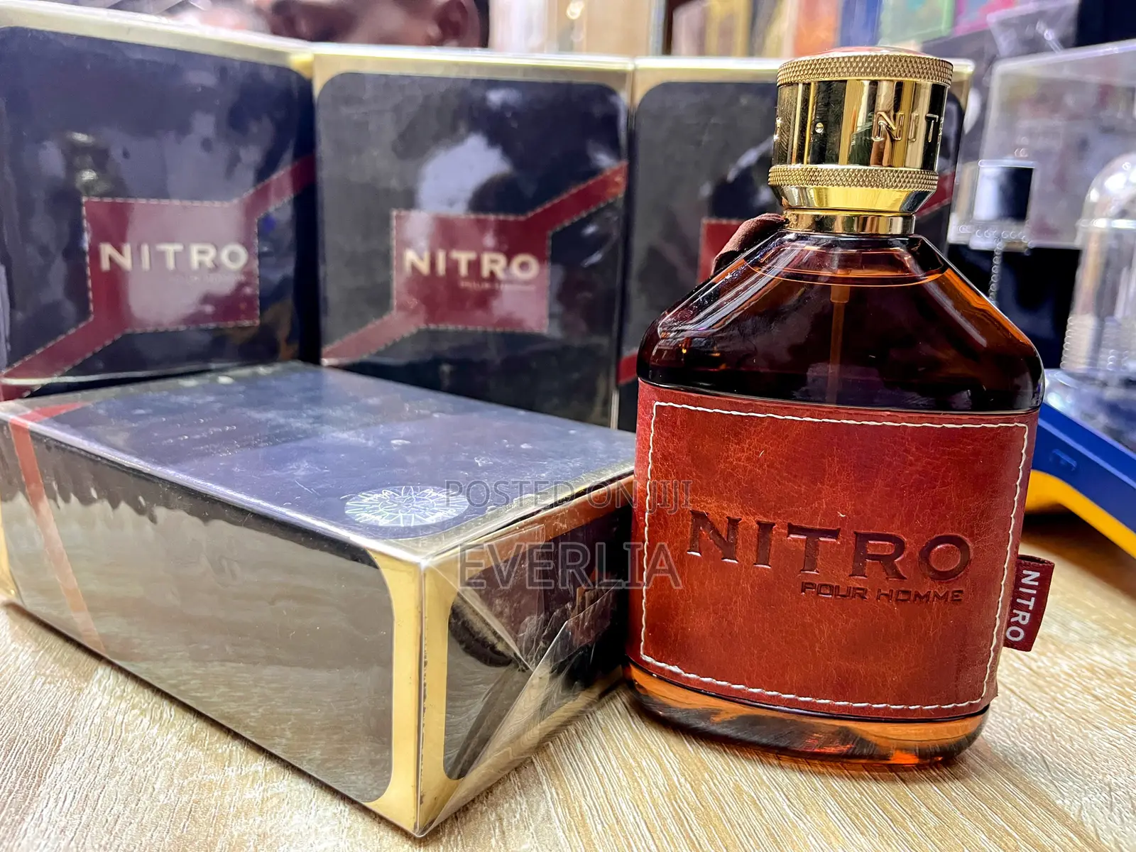 Nitro Pour Homme Edp by Dumont