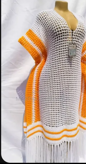 Crochet Bubu Dress