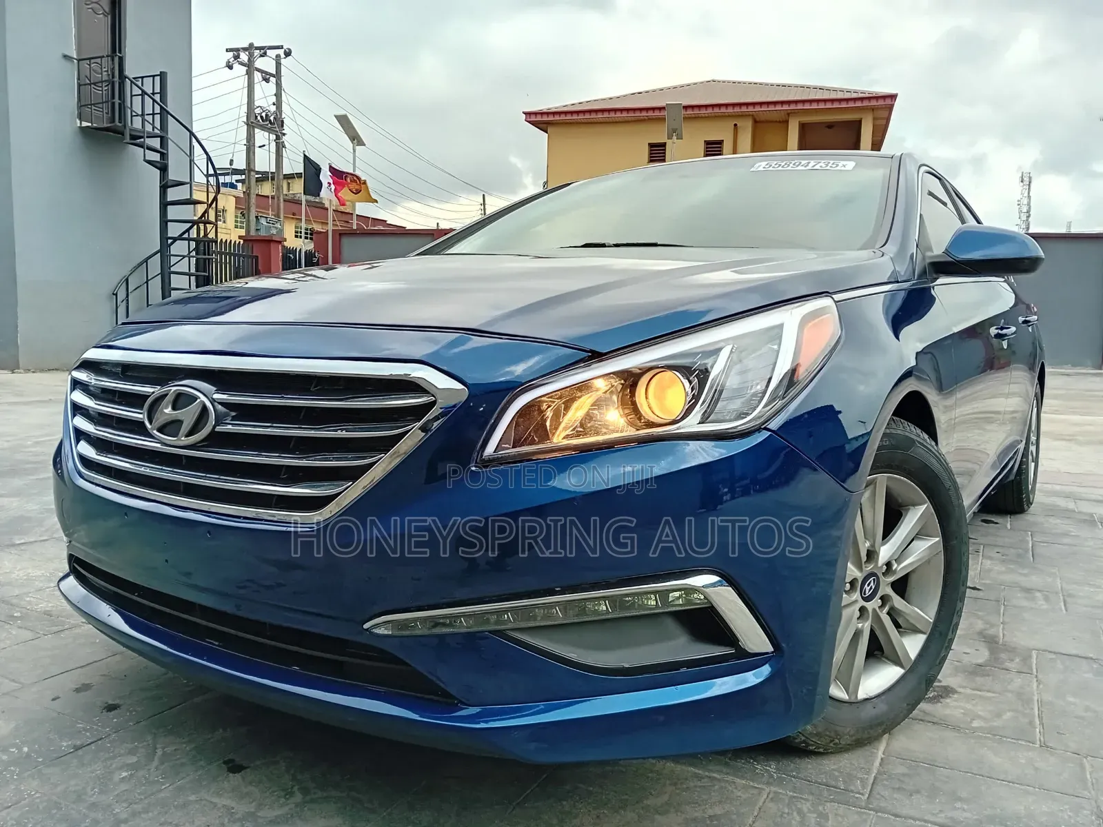 Hyundai Sonata 2015 Blue