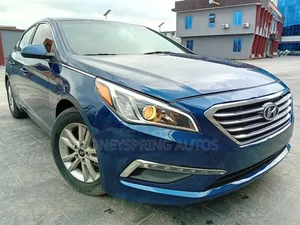 Hyundai Sonata 2015 Blue