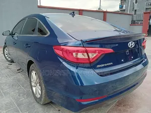 Hyundai Sonata 2015 Blue