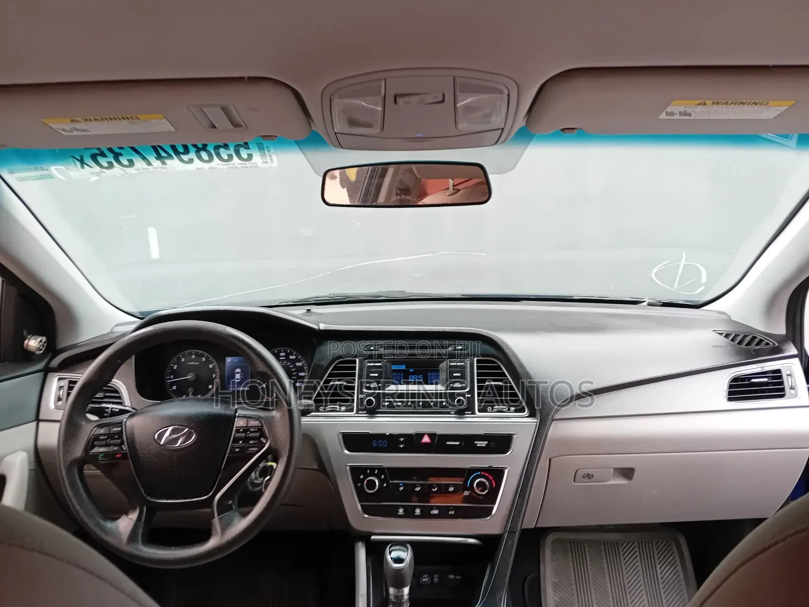 Hyundai Sonata 2015 Blue