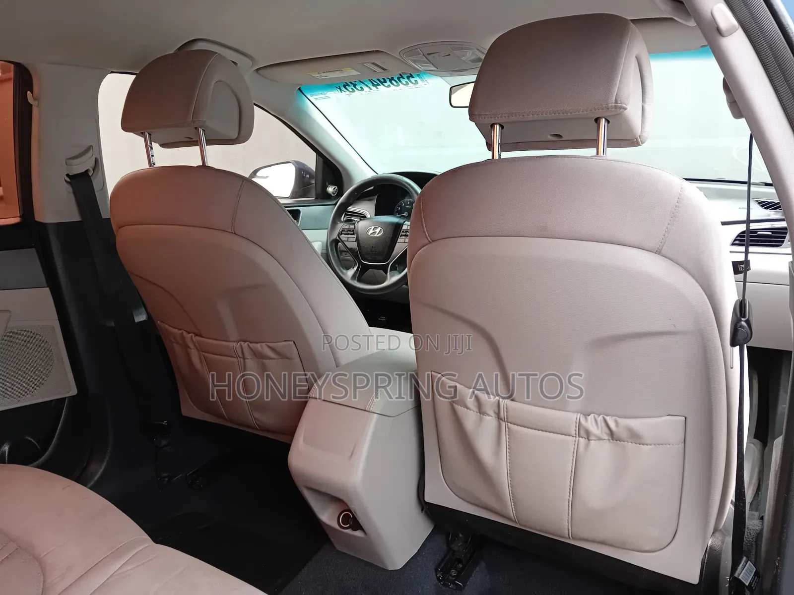 Hyundai Sonata 2015 Blue