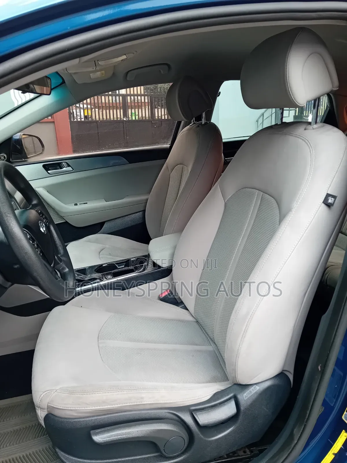 Hyundai Sonata 2015 Blue