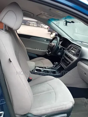 Hyundai Sonata 2015 Blue