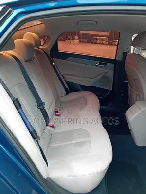 Hyundai Sonata 2015 Blue