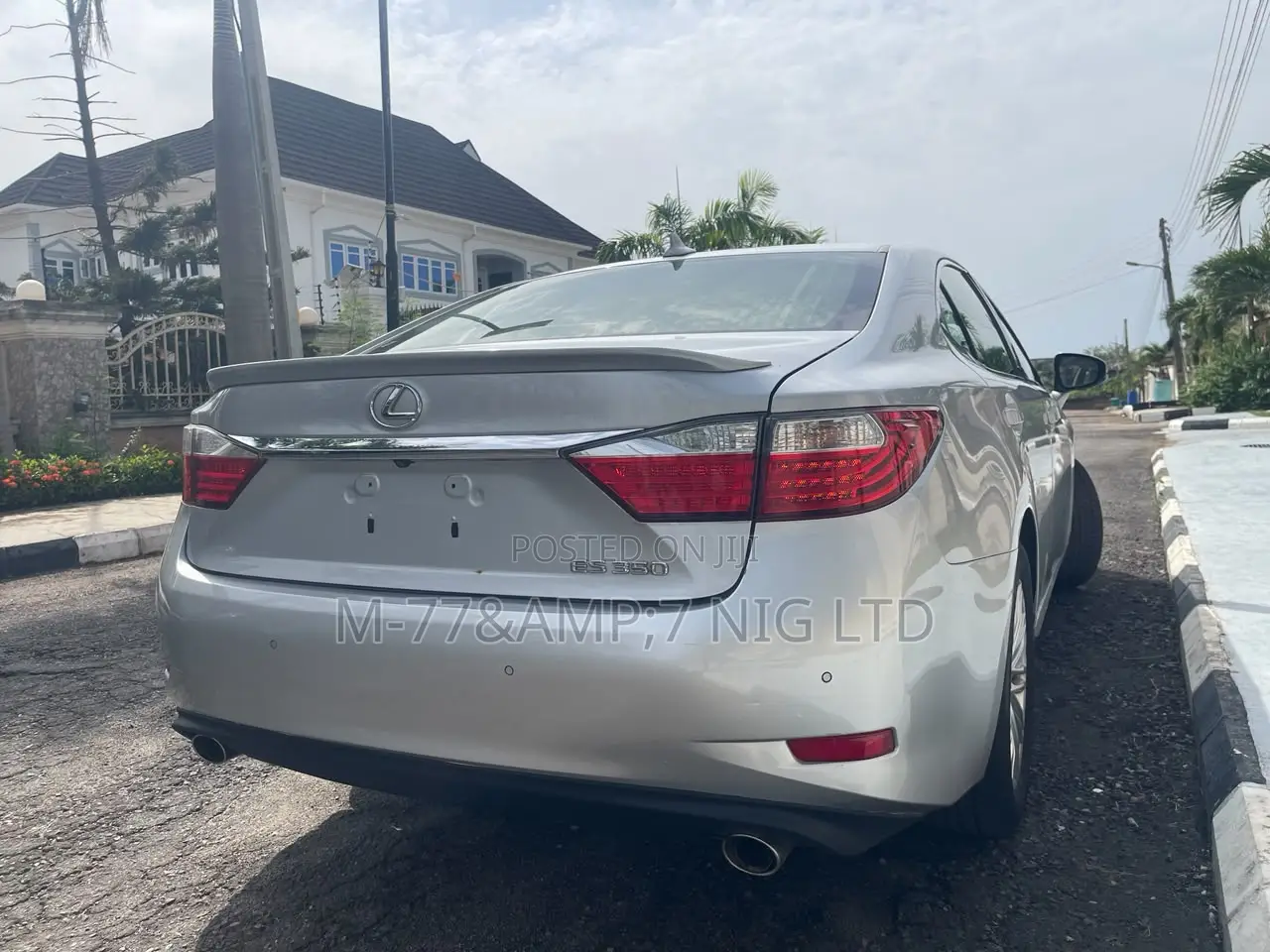 Lexus ES 2015 Silver