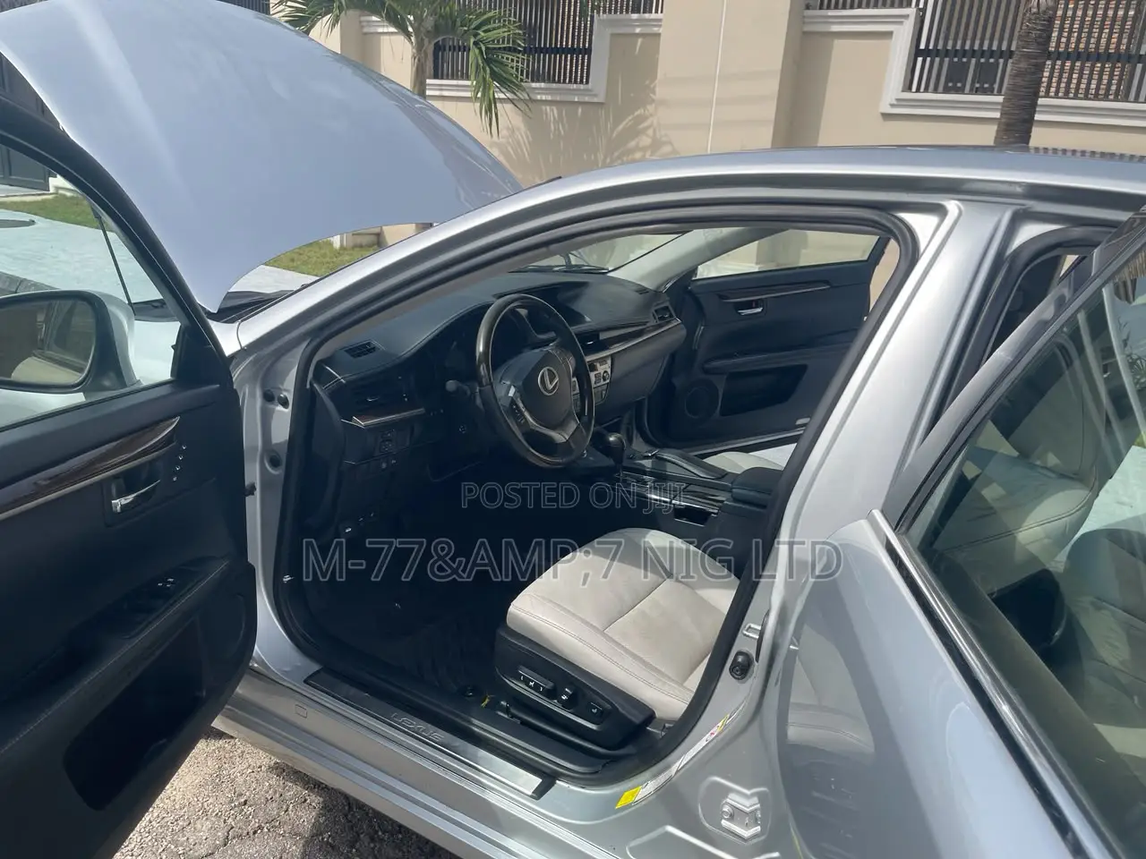 Lexus ES 2015 Silver